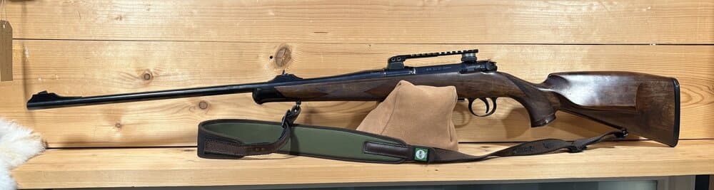 Heym SR30 .300 Win Mag straight pull kogelgeweer
