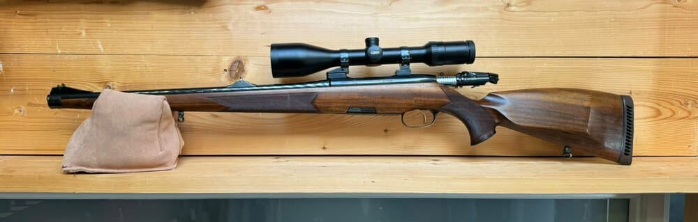 Steyr Mannlicher Luxus Stutzen 7x64 met Meopta Meostar
