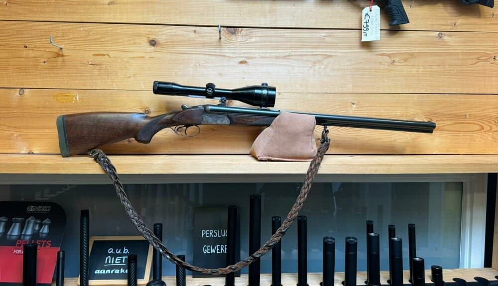 Sauer & Sohn Drilling 7x65R / kaliber 16