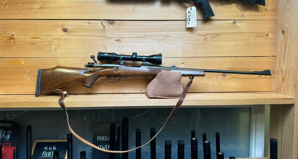 Mauser / Geco 7x64 met Meopta Artemis 2000 3-9x42