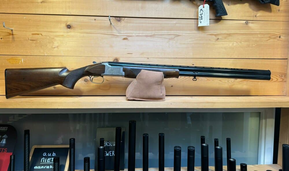 Browning Special GTS kaliber 12 met koffer