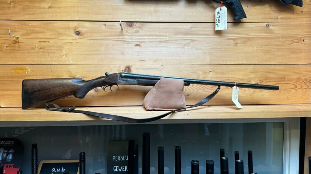 Sauer kaliber 16 side-by-side